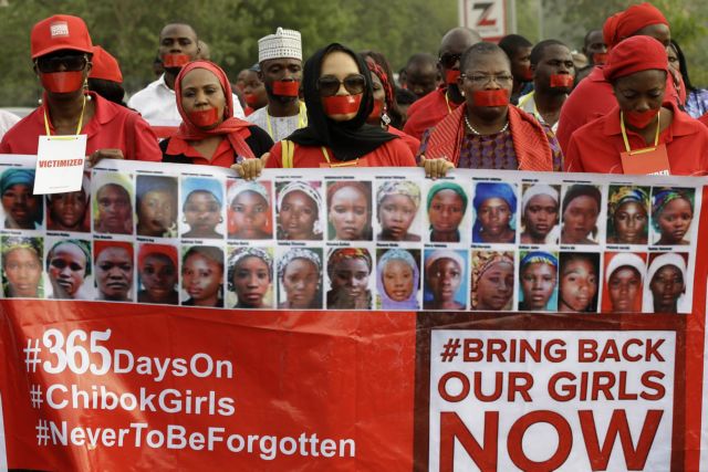 Πορείες σε όλο τον κόσμο για τις 276 μαθήτριες που απήχθησαν στη Νιγηρία
